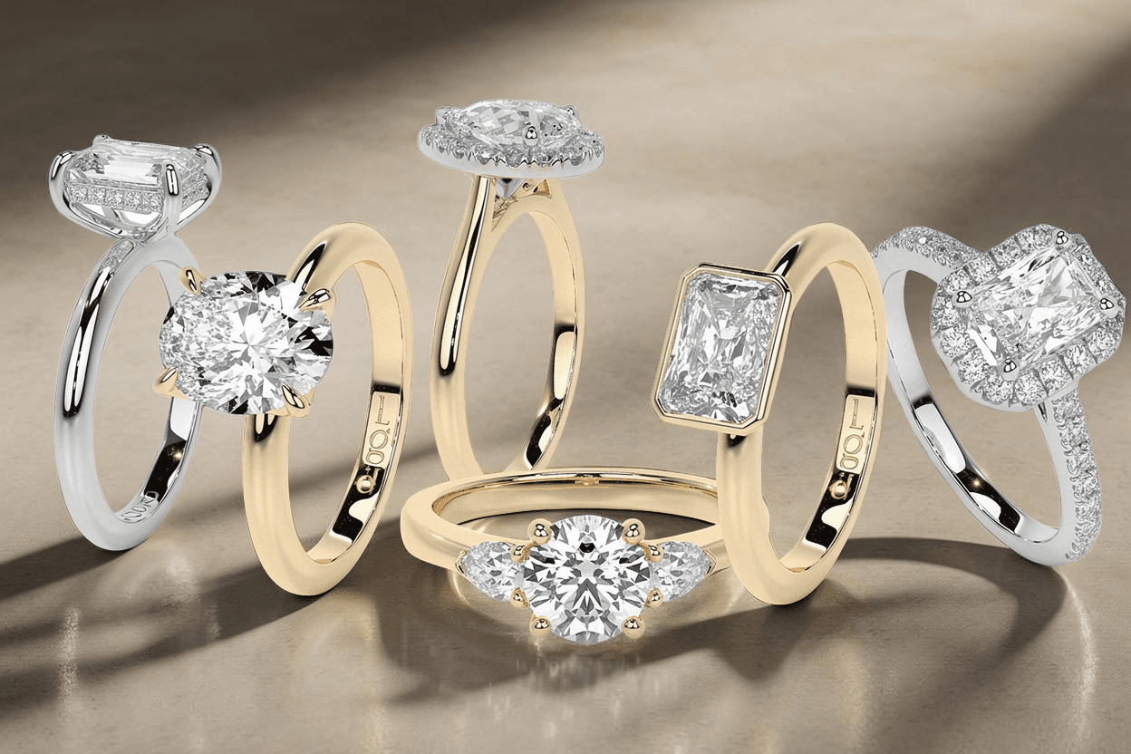 diamond engagement ring styles